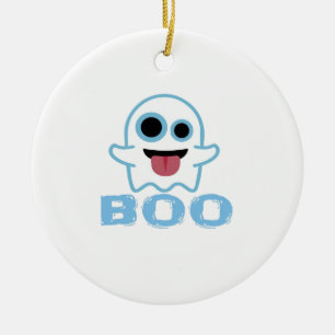 Boo Silly Funny Meme Ceramic Ornament