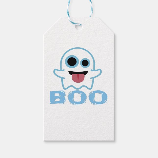 Boo Silly Funny Meme Gift Tags (Front)
