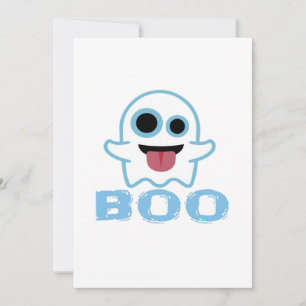 Boo Silly Funny Meme Holiday Card