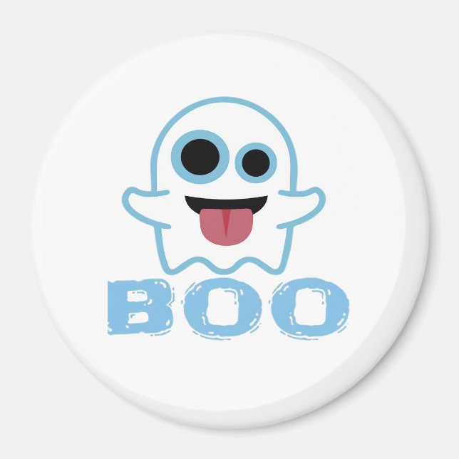 Boo Silly Funny Meme Magnet (Front)