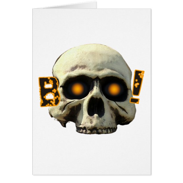 Boo Skull (Front)