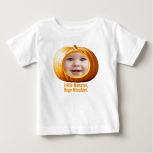 Boo! Spooktacular Baby Birthday T-Shirt