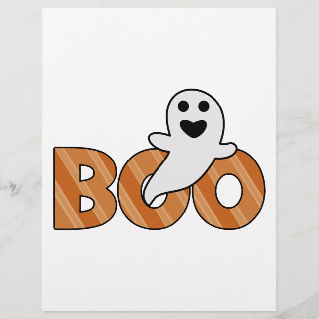 BOO Spooky Halloween (Front)