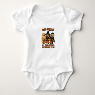Boo Squad – All Your Treats Are Belong To Us Baby Bodysuit