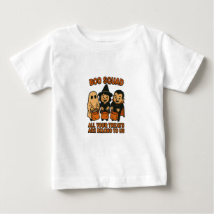 Boo Squad – All Your Treats Are Belong To Us Baby T-Shirt