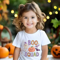 Boo Squad: Cute Halloween Friends