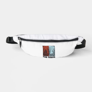 Boo Squad Vintage Halloween Pumpkin Shirt Design_1 Fanny Pack