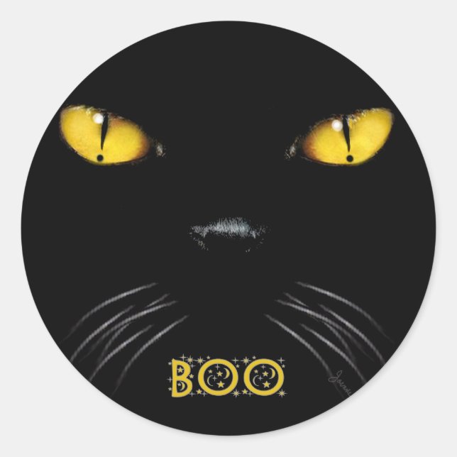 Boo Sticker (Front)
