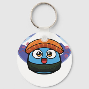 Boo Sushi Products Keychain