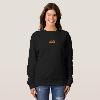 boo sweatshirt