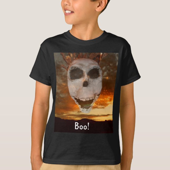 Boo!_ T-Shirt (Front)