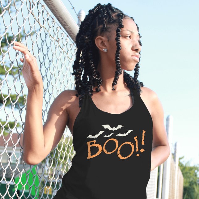 Boo ! ! T-shirt d'Halloween pour enfants : Adorabl (Créateur téléchargé)