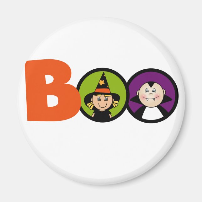 BOO T-shirts and Gifts Magnet (Front)