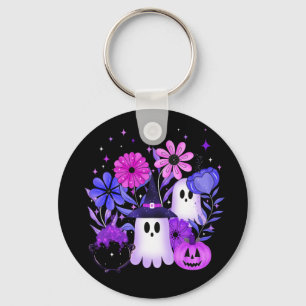Boo-tanical Dreams Keychain