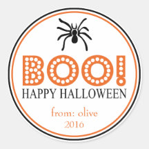 Boo! Tarantula Spider (Black / Orange)