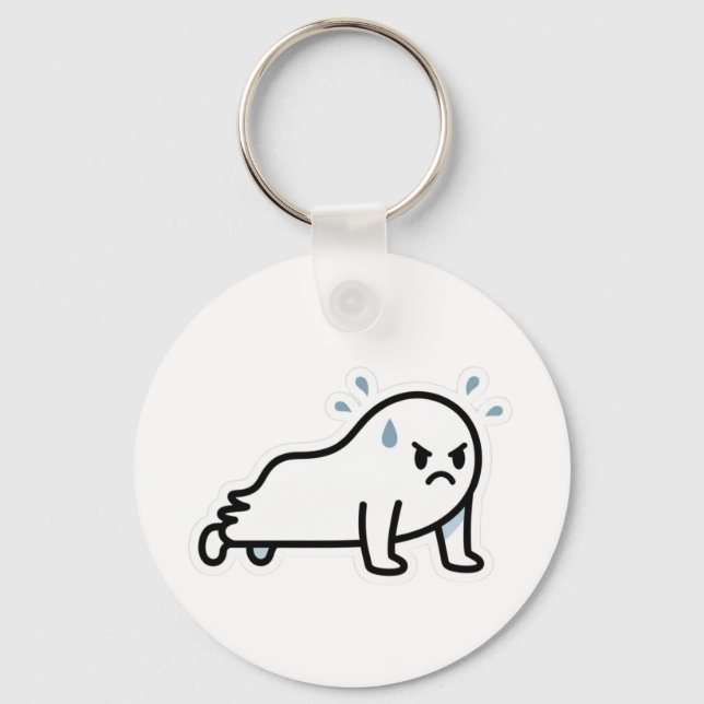 Boo-tcamp Keychain (Front)