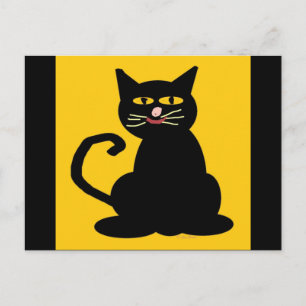 Boo The Cat Postcard
