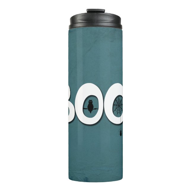 Boo! Thermal Tumbler (Front)