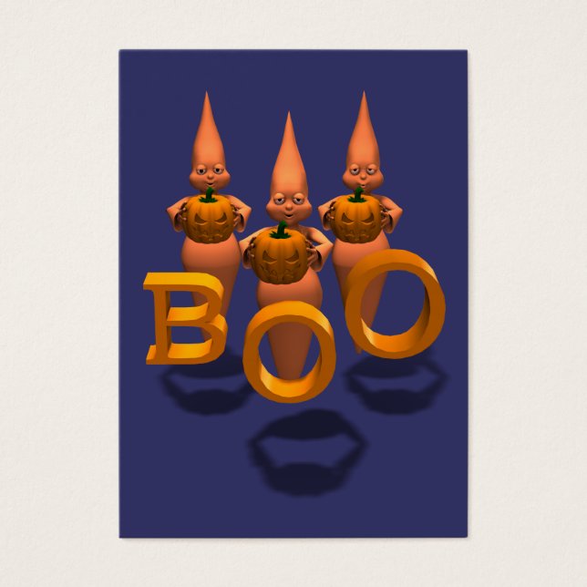 Boo! Three Cute Ghosties (Front)