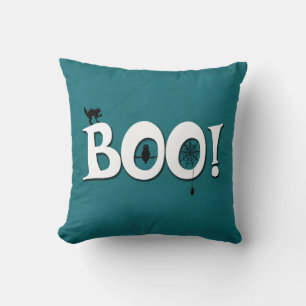 Boo! Throw Pillow