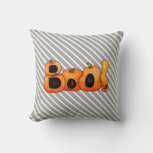 Boo Throw Pillow