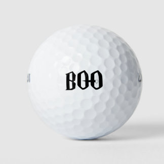 Boo Thumbs Down Harry Potter Golf Balls