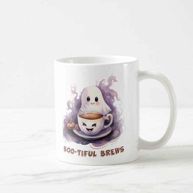 Boo-tiful Brews 11 oz. Café Mug (Droite)