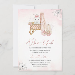 Boo-tiful Bundle of Joy Baby Shower Invitation