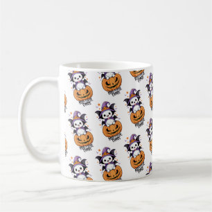 Boo-tiful Chaos Bats, Hats, & Pumpkins Coffee Mug