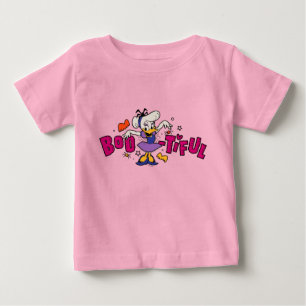 Boo-tiful Daisy Duck Halloween Dress Baby T-Shirt