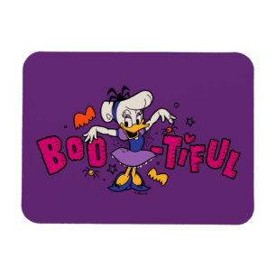Boo-tiful Daisy Duck Halloween Dress Magnet