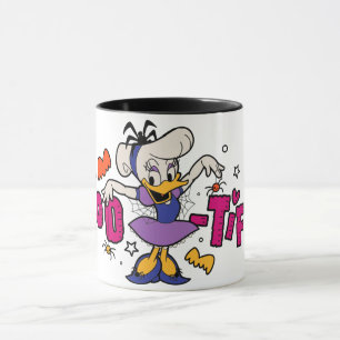 Boo-tiful Daisy Duck Halloween Dress Mug