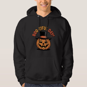 Boo-tiful Day Pumpkin with Top Hat