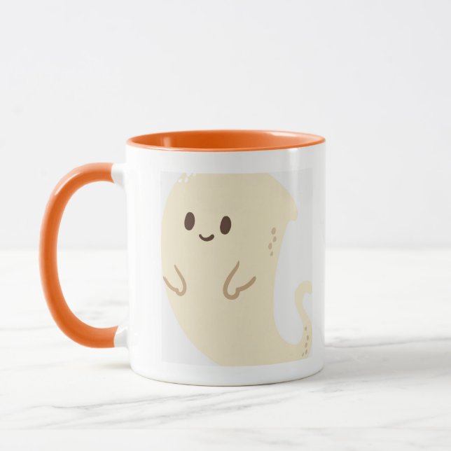 Boo-tiful Ghost Mug (Left)