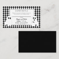 BOO-TIFUL Halloween Baby Shower Diaper Raffle