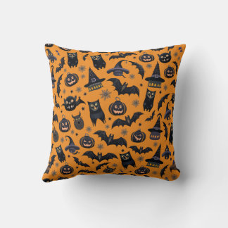 Boo-tiful Halloween Cushion