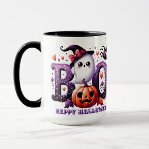 Boo-tiful Halloween customizable Spirit Mug