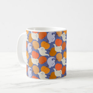 Boo-tiful Halloween Retro Coffee Mug