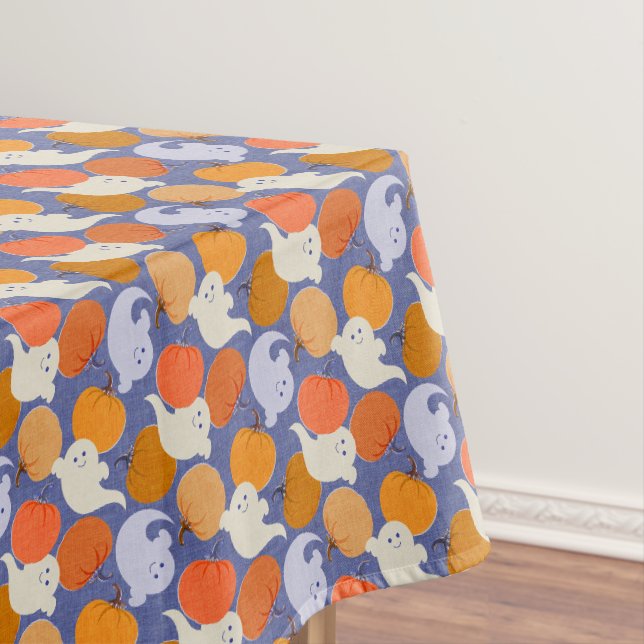 Boo-tiful Halloween Retro Tablecloth (In Situ)