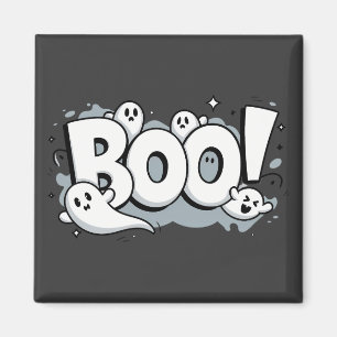 Boo-tiful Halloween Surprise Magnet