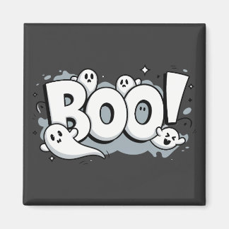 Boo-tiful Halloween Surprise Magnet