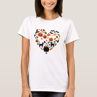 Boo-tiful Heart T-Shirt