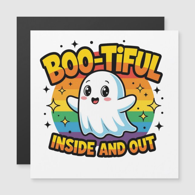 Boo-Tiful Inside And Out (Front/Back)