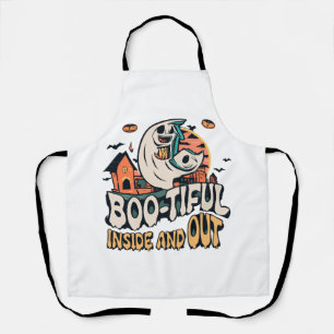 Boo-tiful Inside and Out Apron