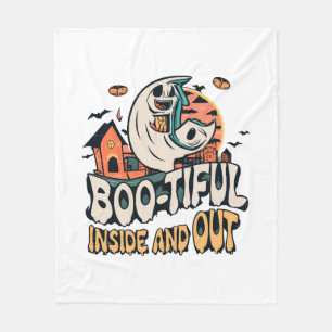 Boo-tiful Inside and Out  Fleece Blanket