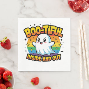 Boo-Tiful Inside And Out Napkin