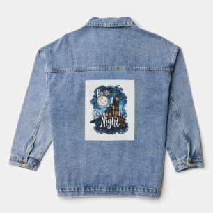 Boo-tiful Night Denim Jacket