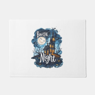 Boo-tiful Night Doormat