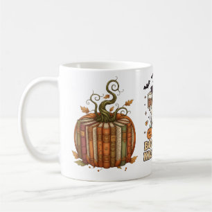 Boo-tiful Nurse Ghost Pumpkin Night Shift Mug