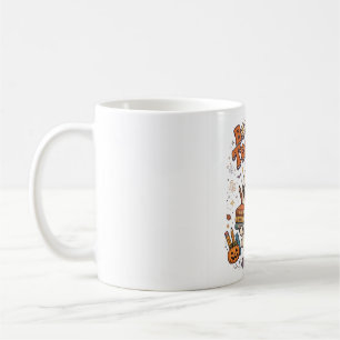 Boo-tiful Teacher Halloween Shirt Cute Ghost Teach Coffee Mug